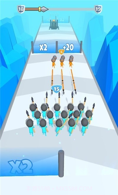 长矛运动员3D截图3