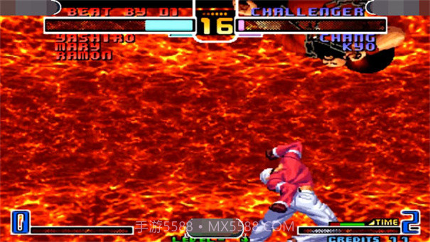 拳皇十周年纪念版(无限金币)V4.1.3 安卓修改版截图3 拳皇十周年纪念版(无限金币)V4.1.3 安卓修改版截图3