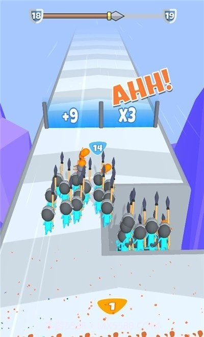 长矛运动员3D截图2