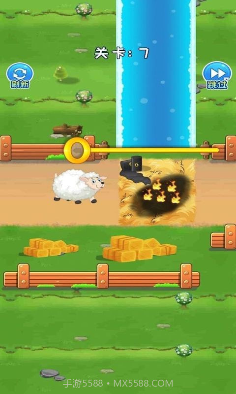 救救小绵羊截图2 救救小绵羊截图2