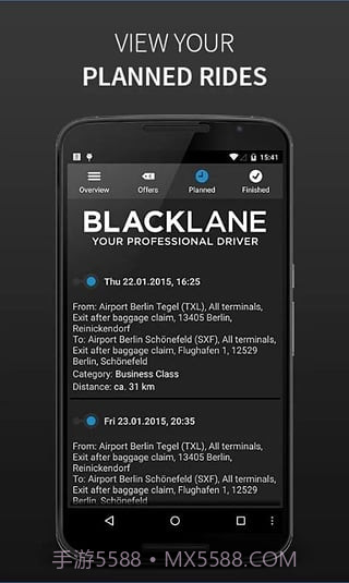 blacklane司机端截图3 blacklane司机端截图3
