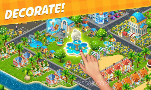 农场城市农业与建筑截图1