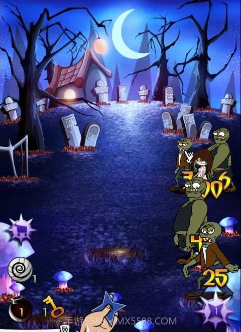 僵尸大战忍者截图3