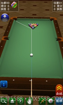 台球桌球专业版3D截图1 台球桌球专业版3D截图1