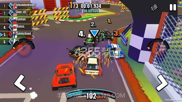 速度打造实时多人赛车截图1