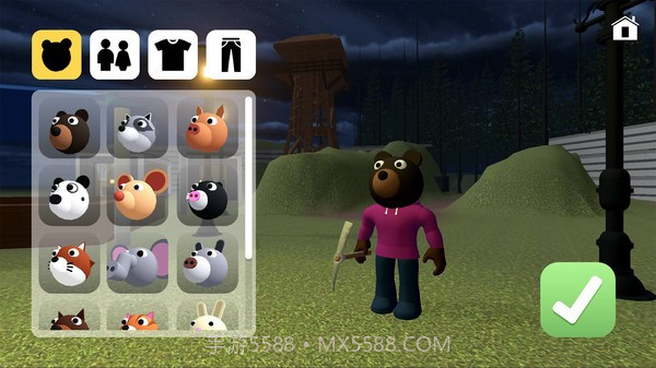 小猪大战警笛头截图1