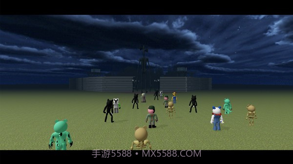 小猪大战警笛头截图3