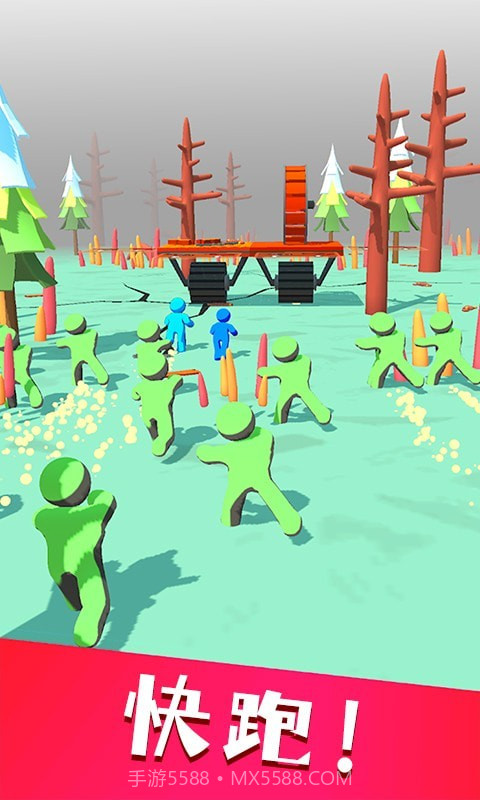 木筏战争3D截图1