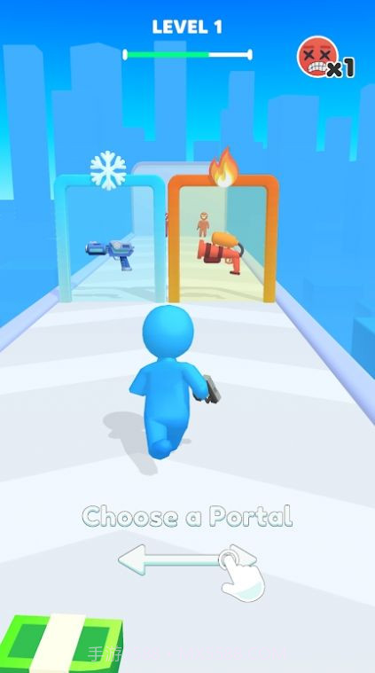 抢钱战跑截图1 抢钱战跑截图1