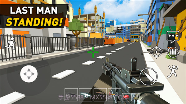 像素战区模拟器截图4