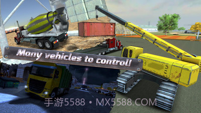 极限卡车模拟器app截图3 极限卡车模拟器app截图3
