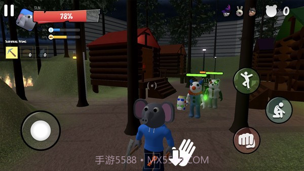 小猪大战警笛头截图4