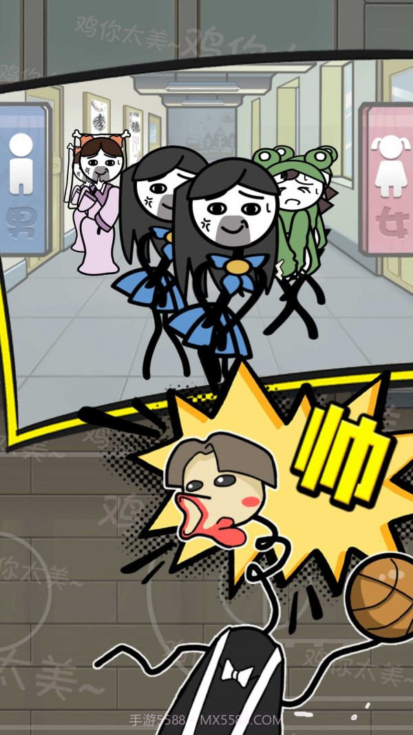 火柴人淘汰对决截图3 火柴人淘汰对决截图3