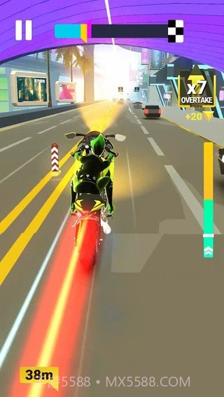 摩托竞速截图3 摩托竞速截图3