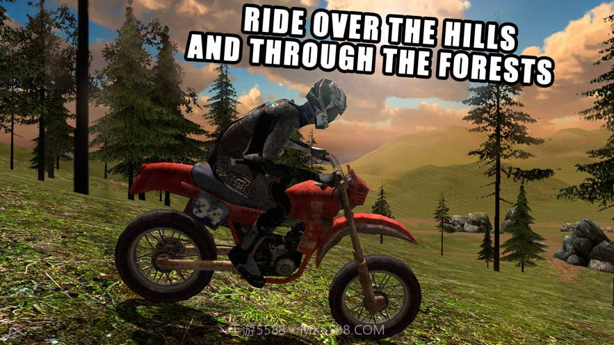 速降自行车3D模拟器截图1 速降自行车3D模拟器截图1