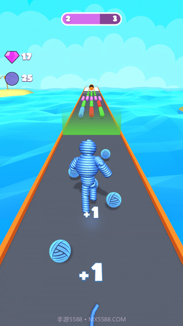 绳索人快跑截图2 绳索人快跑截图2