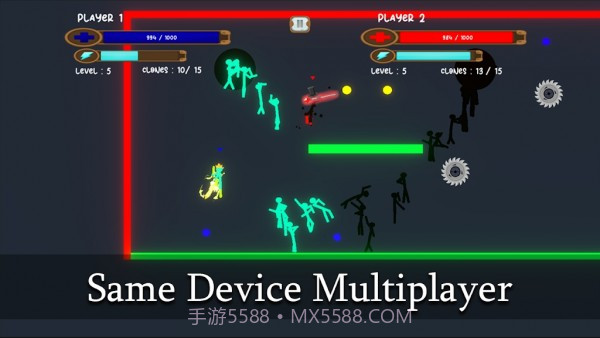 火柴克隆人战争截图1