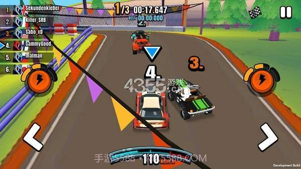 速度打造实时多人赛车截图2