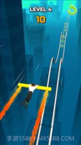 特技铁轨(Stunt Rails)安卓截图1 特技铁轨(Stunt Rails)安卓截图1