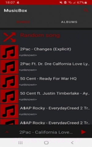 百酷音乐盒截图3 百酷音乐盒截图3