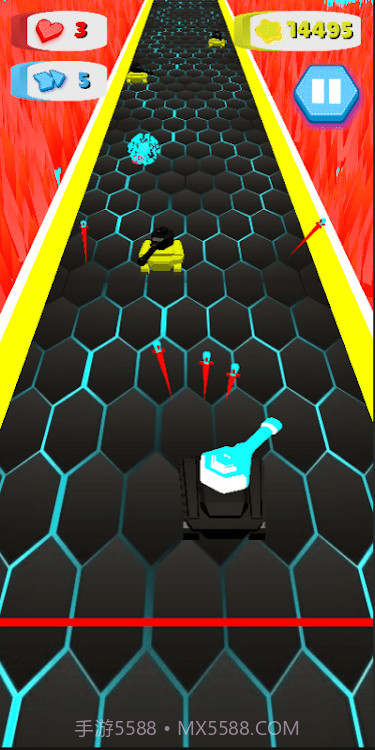 坦克进攻征服截图1