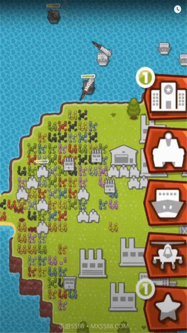 前线军队截图2 前线军队截图2