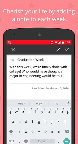 life calendar截图2 life calendar截图2