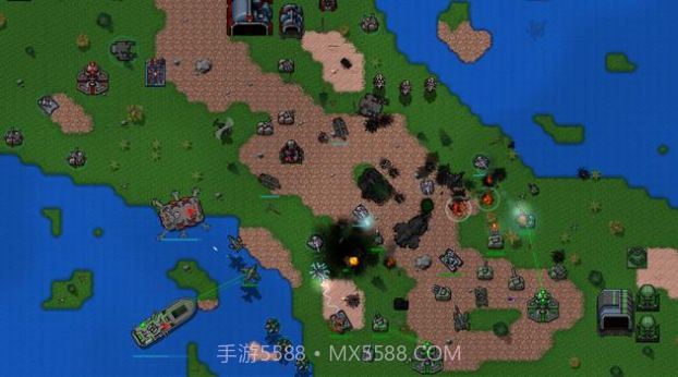 铁锈战争全面胜利截图2 铁锈战争全面胜利截图2