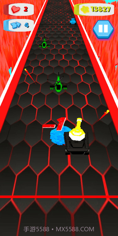 坦克进攻征服截图2