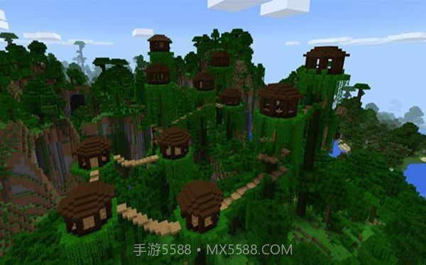 我的世界暮色森林模组截图1