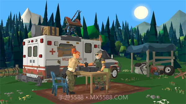 僵尸森林3精简版截图3