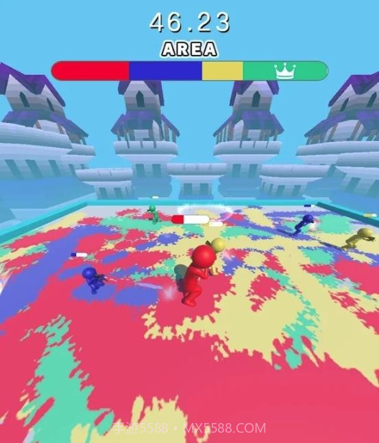 油漆枪战竞技场截图1