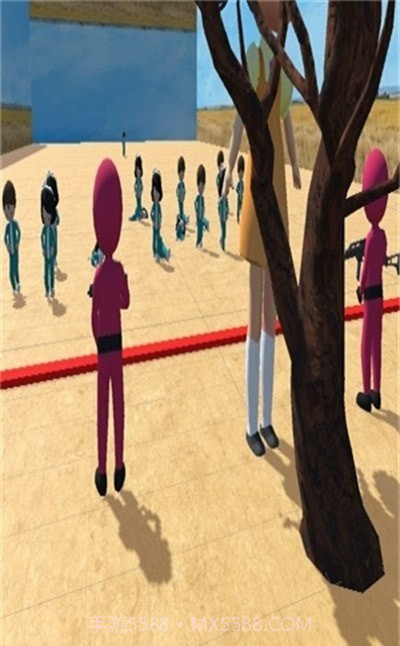 鱿鱼红灯绿灯截图4 鱿鱼红灯绿灯截图4