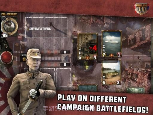 第二次世界大战TCG最新版截图4