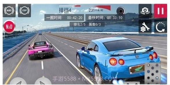 欢乐赛车竞速截图3