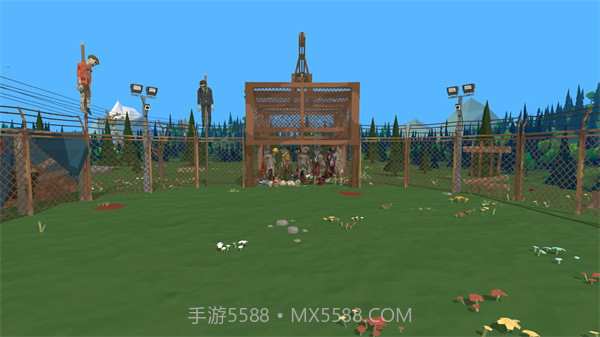 僵尸森林3精简版截图4