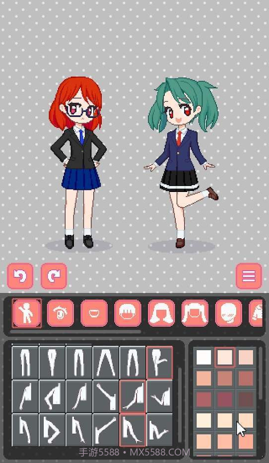 辛迪的换装朋友官网版截图2