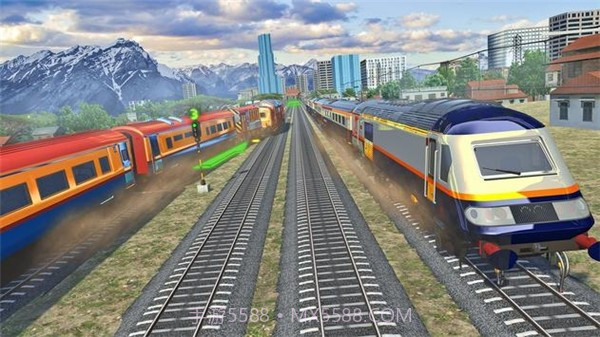 火车司机模拟器截图3 火车司机模拟器截图3