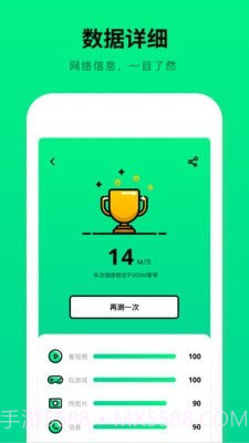 WiFi测速器截图4