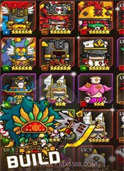 小像素英雄截图1