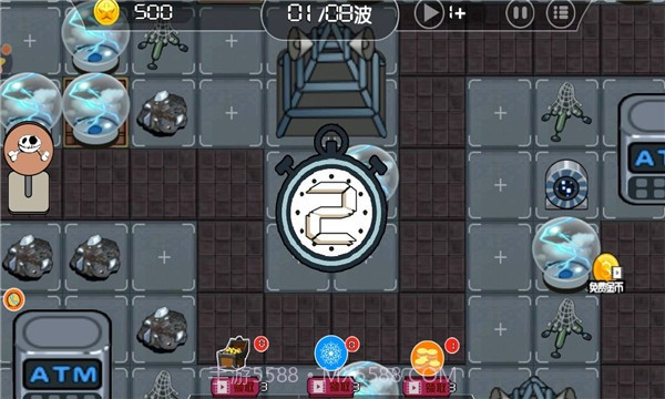 躺平发育保卫萝卜版截图1