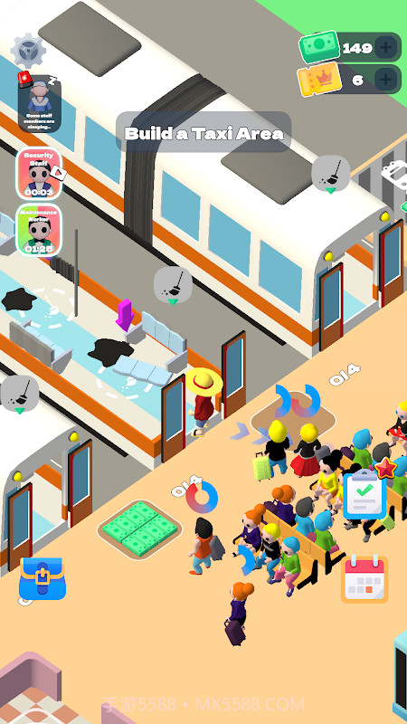 我的街车帝国测试版截图4 我的街车帝国测试版截图4