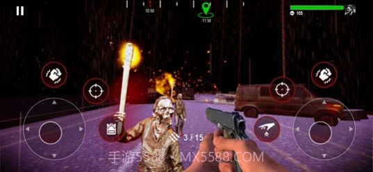 丧尸之黎明刺激战场截图2 丧尸之黎明刺激战场截图2