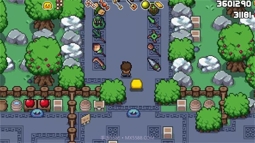 史莱姆之友幸存者模拟器中文版截图4 史莱姆之友幸存者模拟器中文版截图4