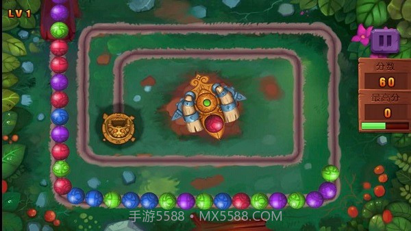 经典祖玛泡泡龙完整版截图3