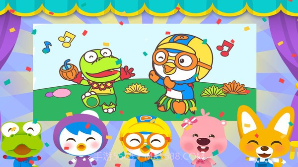 小猪佩奇涂鸦画本精简版截图4