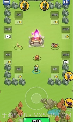 开局超疯狂单机版截图3