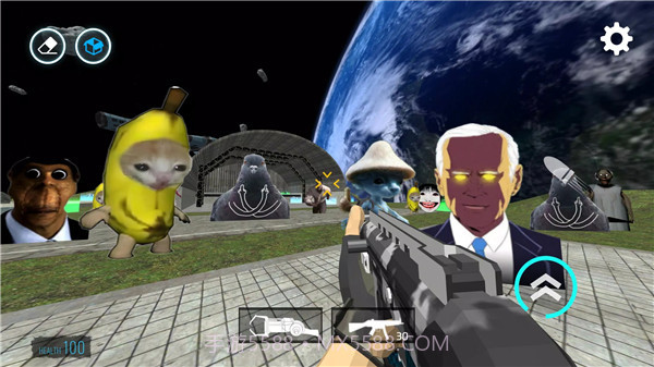 太空沙盒模拟器完整版截图1