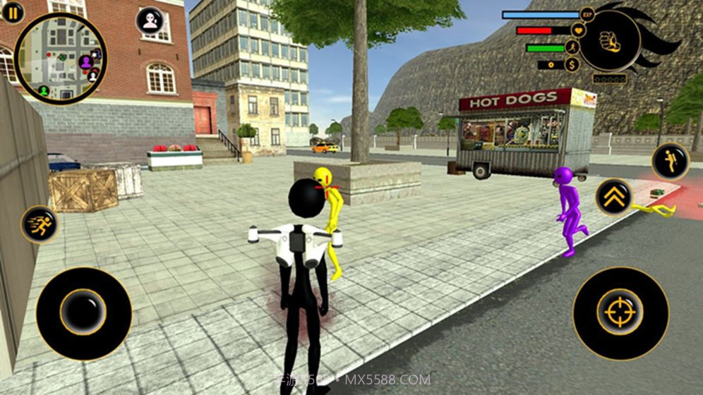 倒钩火柴人手机版截图3