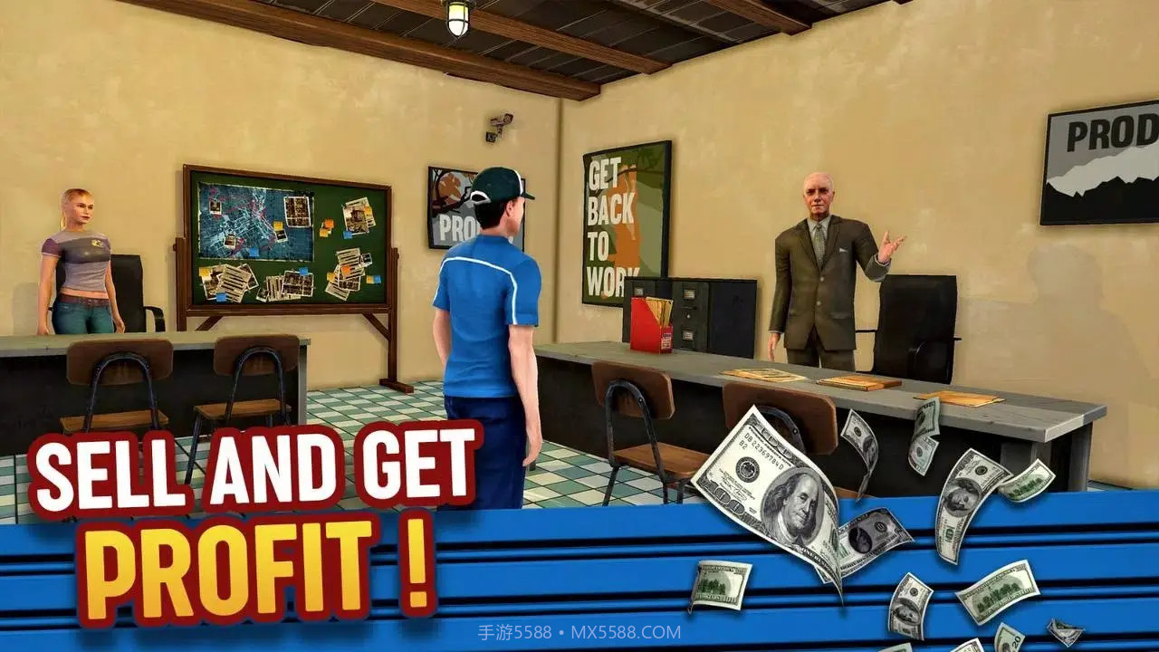 仓库猎人模拟器完整版截图4